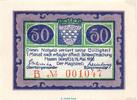 Seriennotgeld Deutschland 50 Pfennig B , Nr 4 Notgeld der Stadt Hamm 568.2.a , 50 Pfennig B Nr.4 breiter Rand in kfr. 1920 -