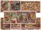 Serienscheine DE 8 Scheine kpl. 8 x Notgeld der Gemeinde Groß Flottbek 482.1 , Set mit 8 Scheinen in kfr. 1921 -