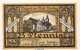 Notgeld Deutschland 25 Pfennig Schein Notgeld der Stadt Jüterbog, 25 Pfennig Schein in kfr. von 1920 Tieste 3300.05.25 -