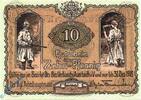 Notgeld DE 10 Pf. Notgeld Amtshauptmannschaft Auerbach 0255.05.05 , 10 Pfennig Schein in kfr. -