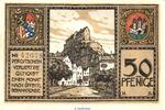 Notgeld Deutschland 50 Pfennig Schein , ab 46000 Notgeld Stadt Burghausen 1035.30.15., 50 Pfennig Schein in kfr. ab 46000 , 1918 -