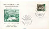 Bundesrepublik Deutschland FDC 1962 mit 1 Mark FDC Ersttagsbrief , Alt Berlin , Stempel 07.12.1962 , mit 1 Mark Marke -