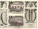 Notgeld DE 6 Scheine kpl. Notgeld Stadt Jena 655.2 , Spielvereinigung Jena 08 Set mit 6 Scheinen in kfr. -