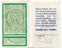 Notgeld Österreich 50 Heller -16 Serien- hellgrün Notgeld der Gemeinde Puchberg S.787.IV.h -16 Serien- hellgrün , 50 Heller Schein -