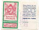 Notgeld Österreich 5 Heller -16 Serien- rotlila Notgeld der Gemeinde Puchberg S.787.IV.k -16 Serien- rotlila , 5 Heller kfr. -