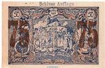 Notgeld Österreich 75/50 Heller Schein -Schluss-Aufl.- Notgeld der Gemeinde Grünburg S.303.IV.g Schluss-Aufl. 75 Heller Schein in kfr. -