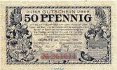 Kleingeld 1914-1922 DE 50 Pf. Notgeld Handelskammer Görlitz 2310.15.15 , 50 Pfennig Schein in kfr. von 1918 -