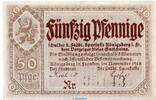 DE 50 Pf. Notgeld Städtischen Sparkasse Königsberg Fr. 3585.05.05 , 50 Pfennig in kfr. -