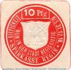 Notgeld Deutschland 10 Pfennig Notgeld der Stadt Regis 5965.05.15 , 10 Pfennig Schein in kfr. o.D. Sachsen -