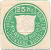 Notgeld Deutschland 25 Pfennig Notgeld der Stadt Regis 5965.05.16 , 25 Pfennig Schein in kfr. o.D. Sachsen -