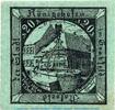 Notgeld De 20 Pf. Notgeld Bad Königshofen 3610.05.20 , 20 Pfennig Schein grün in kfr. von 1919 -