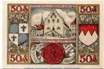 DE 50 Pf. Notgeld Stadt Karlstadt 3400.05.05 , 50 Pfennig mit Drfa. in kfr. von 1920 -