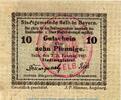 Notgeld Deutschland Notgeld Selb 10 Pfennig Notgeld Stadt Selb 6860.15.01 , 10 Pfennig Schein in gbr. von 1917 , Bayern -