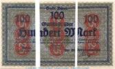 Notgeld De 3 Scheine kpl. Düren , Notgeld Set mit 3 x 25 Pfennig in kfr. M/G 299.1.a-c , NRW 1921 -