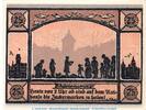 Notgeld De 25 Pf. -Zucker- Notgeld Stadt Mainbernheim 859.2 , 25 Pfennig Schein -Zucker- in kfr. von 1920 -