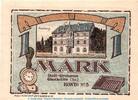Notgeld DE 1 Mk. Nr.2 Notgeld Stadt Glashütte 430.1 , 1 Mark Schein Nr.2 in kfr. von 1921 , Sachsen -