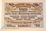 Notgeld DE 1 Mk. Nr.6 Notgeld Stadt Glashütte 430.1 , 1 Mark Schein Nr.6 in kfr. von 1921 , Sachsen -