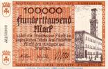 DE 100.000 Mk. Notgeld Stadt Fürth , 100.000 Mark in kfr. Keller 1654.c von 1923 , Bayern -