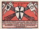 Seriennotgeld Deutschland Notgeld Tirschenreuth , 200 Pf ? Notgeld Pfadfinderbund Tirschenreuth 1327.1 , 200 Pf. Schein in kfr. von 1921 -