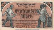 Großnotgeld Inflation Notgeld Torgau 100 Mark Banknote Kreis Torgau , 100 Mark Schein in gbr. Müller 4740.1 von 1922 , Sachsen -