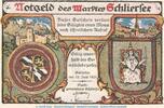 Seriennotgeld Deutschland Notgeld Schliersee 10 Pfennig Notgeld Marktgemeinde Schliersee 1182.1 , 10 Pfennig Schein in kfr. von 1921 -