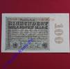 Banknoten Ros. 106 s , Reichsbanknote über 100 Millionnen Mark , Reichsmark , Banknote vom 22.08.1923 , in fast kassenfrischer Erhaltung. -