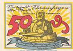 Seriennotgeld 50 Pf. mit KN. Notgeld Stadt Stavenhagen 1257.1.a , 50 Pfennig Schein mit Kennummer in kfr. o.D -