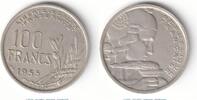 Münze Frankreich 100 Francs 1955 Münze Frankreich , 100 Francs von 1955 , Cochet , ss - vz , Republique Francaise -
