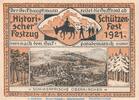 Seriennotgeld Deutschland Notgeld Oberkirchen 50 Pfennig Notgeld Gasthof F.C. Vogt Oberkirchen 997.1 , 50 Pfennig Schein in kfr. von 1921 -