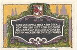 Serienscheine DE 50 Pf. Nr.2 Notgeld Hansa Kaffee Soest 1232.1 , 50 Pfennig Schein Nr.2 in kfr. o.D. Westf. -