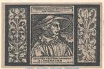 Serienscheine DE 50 Pf. Nr.3 Notgeld Hansa Kaffee Soest 1232.1 , 50 Pfennig Schein Nr.3 in kfr. o.D. Westf. -