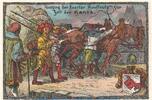 Serienscheine DE 1 Mk. Nr.3 Notgeld Hansa Kaffee Soest 1232.1 , 1 Mark Schein Nr.3 in kfr. o.D. Westfalen -