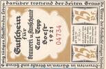 Serienscheine DE 25 Pf. Notgeld Brauerei Carl Topp 820.1.a , 25 Pfennig Schein in kfr. von 1920 , Westf. -