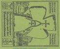 Serienscheine DE 50 Pf. Nr.5 Notgeld Sparkasse Oberheldrungen 995.1 , 50 Pfennig Nr.5 -grün- in kfr. von 1921 -
