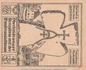 Seriennotgeld Deutschland Notgeld Oberheldrungen Nr.5 braun Notgeld Sparkasse Oberheldrungen 995.4 , 50 Pfennig Nr.5 -braun- in kfr. 1921 -