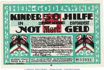 Serienscheine DE 50 Mk. -Überdruck- Notgeld Erholungsstätten e.V. Hamburg 526.2 , 50 Mark --Überdruck-- in kfr. o.D. -