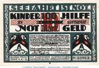 Serienscheine DE -Überdruck- 100 Mark Notgeld Erholungsstätten e.V. Hamburg 526.2 100 Mark --Überdruck-- in kfr. o.D. -