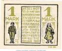 Seriennotgeld Deutschland Notgeld Hamm 1 Mark Schein Notgeld Bürgerschützenverein Hamm 567.1.a , 1 Mark Schein in kfr. seltener -