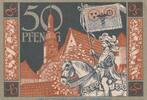 Notgeld DE 50 Pf. -Reiter- Notgeld Stadt Wunsiedel , 50 Pfennig -Reiter- in kfr. Tieste 8140.05.07 von 1918 -
