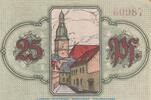 Notgeld DE 25 Pf. Notgeld Stadt Wunsiedel , 25 Pfennig -Kirche- in kfr. Tieste 8140.05.10 von 1918 -