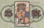 Notgeld DE 25 Pf. Notgeld Stadt Wunsiedel , 25 Pfennig -Stadttor- in kfr. Tieste 8140.05.11 , 1918 -