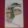 Ansichtskarten Ansichtskarte , Postkarte Gruss vom inselberg , Thüringen , Motiv Inselberg, Gothaisches Hotel, Thorstein , gelaufen im Jahr 190 -