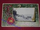 Ansichtskarten Ansichtskarte , Postkarte Ostseebad Niendorf , Schleswig Holstein , Motiv Strand Niendorf , gelaufen im Jahr 1902 , gute Erhalt -