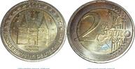 Schleswig 2 € Kursmünze , Zwei Euro -Schleswig Holstein- von 2006 -G-, bfr-vz , Jäger 519 -