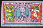 Serienscheine DE 2 Mk. Notgeld Altona , 2 Mark Schein blau , Mehl Grabowski 29.2 b , von 1922 , Hamburg Seriennotgeld -