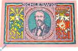 Serienscheine DE 2 Mk. Notgeld Altona , 2 Mark Schein blau , Mehl Grabowski 29.2 a , von 1922 , Hamburg Seriennotgeld -