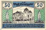 Seriennotgeld Deutschland Notgeld Neuenahr Reihe 2 Scheck 1 Notgeld Bad Neuenahr , 50 Pfennig Schein , Reihe 2 Scheck 1 , Mehl Grabowski 938.2 , von 1922 , Rheinland Seriennotgeld -