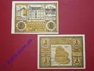 Serienscheine DE 1 Mk. Bielschowitz , Notgeld 1 Mark Schein in kfr M/G 104.3 , Schlesien o.D. -