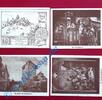 Seriennotgeld Deutschland 4 Scheine kompl. Notgeld Burg , Bürgermeisterei , 4 x 50 Pfennig , Mehl Grabowski 209.1 , von 1921 , Westfalen Seriennotgeld -