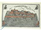 Notgeld De 2 Mk. Notgeld Cammin , Kamien , 2 Mark Schein , Mehl Grabowski 218.1 , von 1922 , Pommern Serien Notgeld -